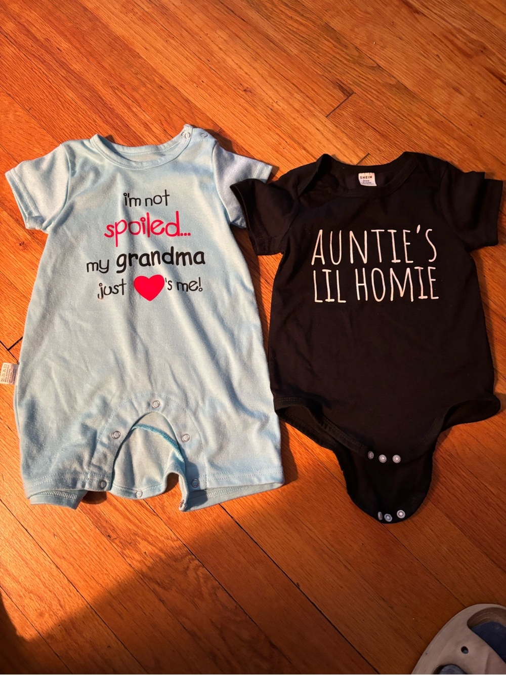 SHEIN Black Infant Tee - Size 9-12M
